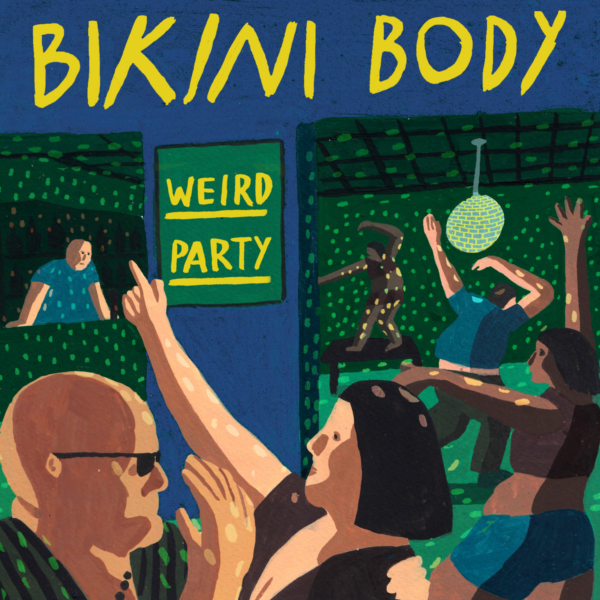 Weird Party Bikini Body