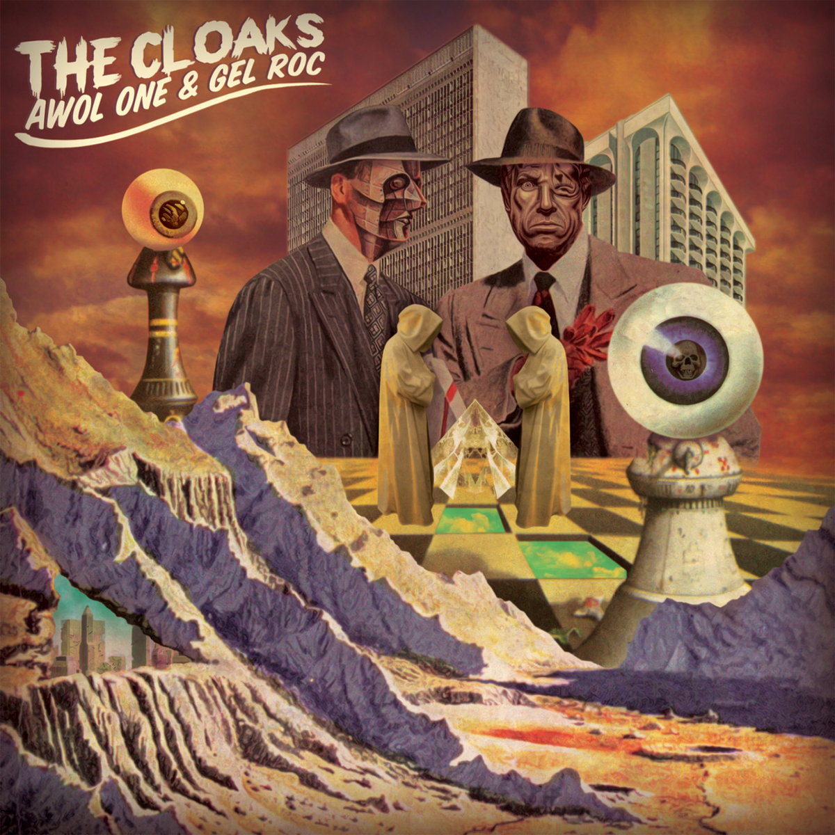 Image result for the cloak  on album covers