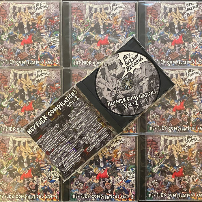 Hey Fuck Compilations Vol Various River City Rejects