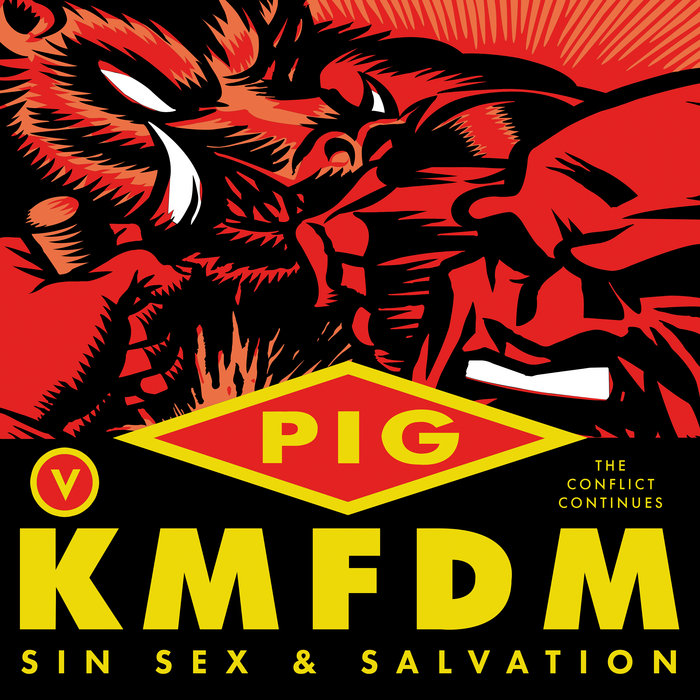SIN SEX SALVATION DELUXE PIG