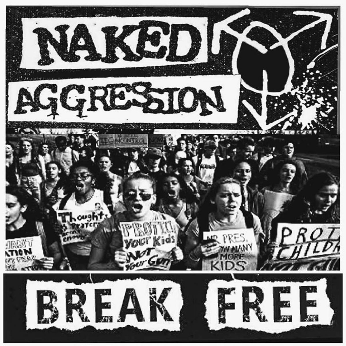 Break Free Naked Aggression