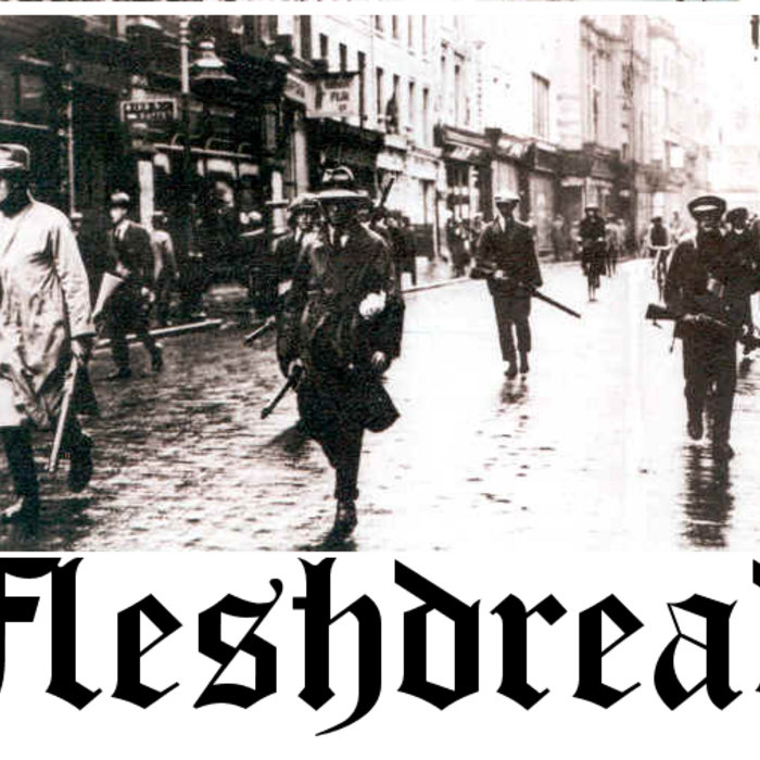 Scouse Crust Fuck Off Fleshdread