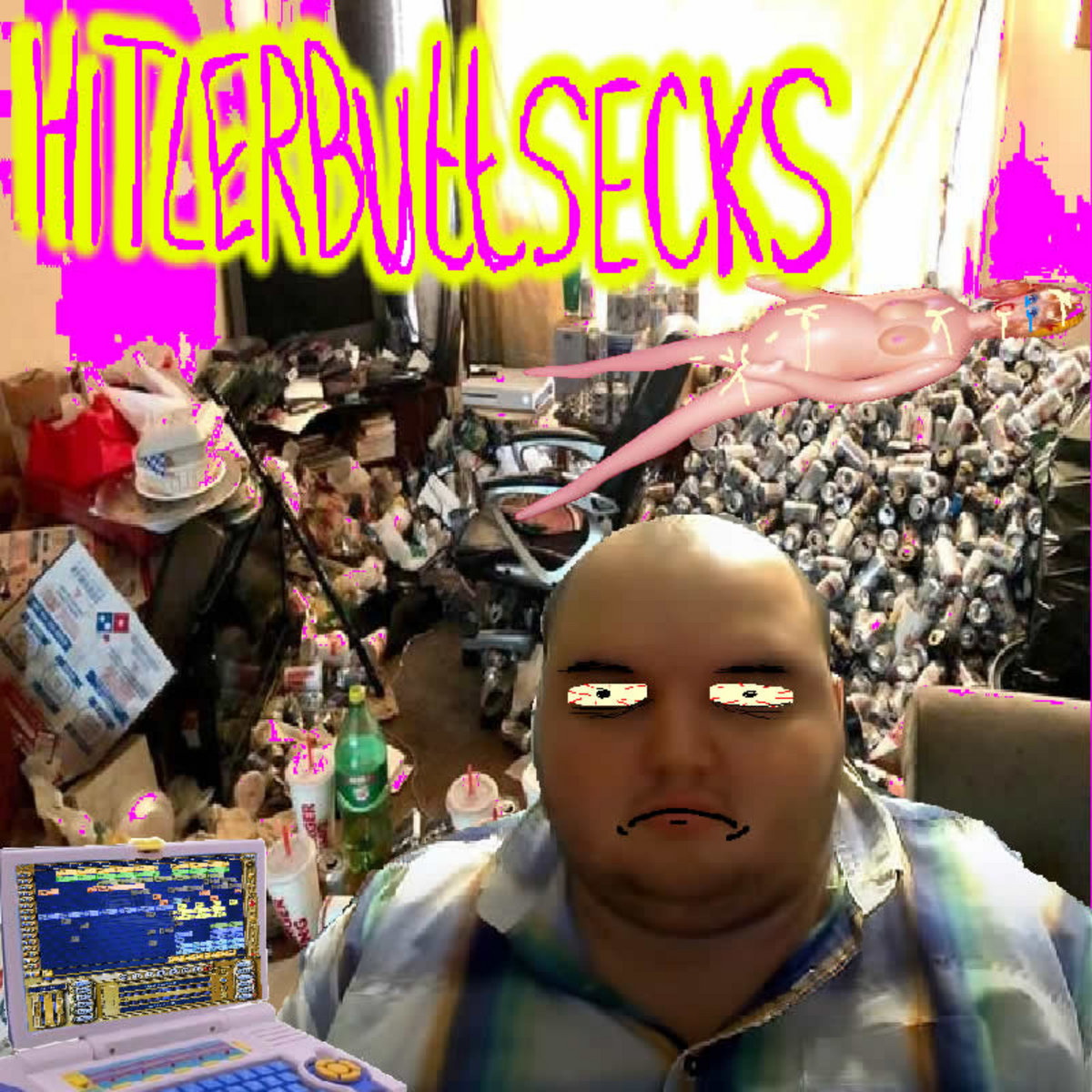 Split With Major Fuck Off HxBxSx Tracks Hitlerbuttsecks