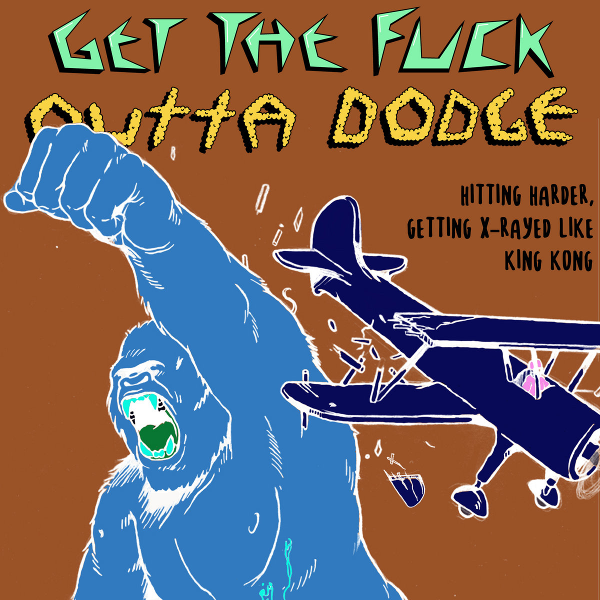 Climbing Higher Getting X Rayed Like King Kong Get The Fuck Outta Dodge