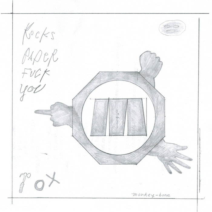 Rocks Paper Fuck You Monkeybone Gobby