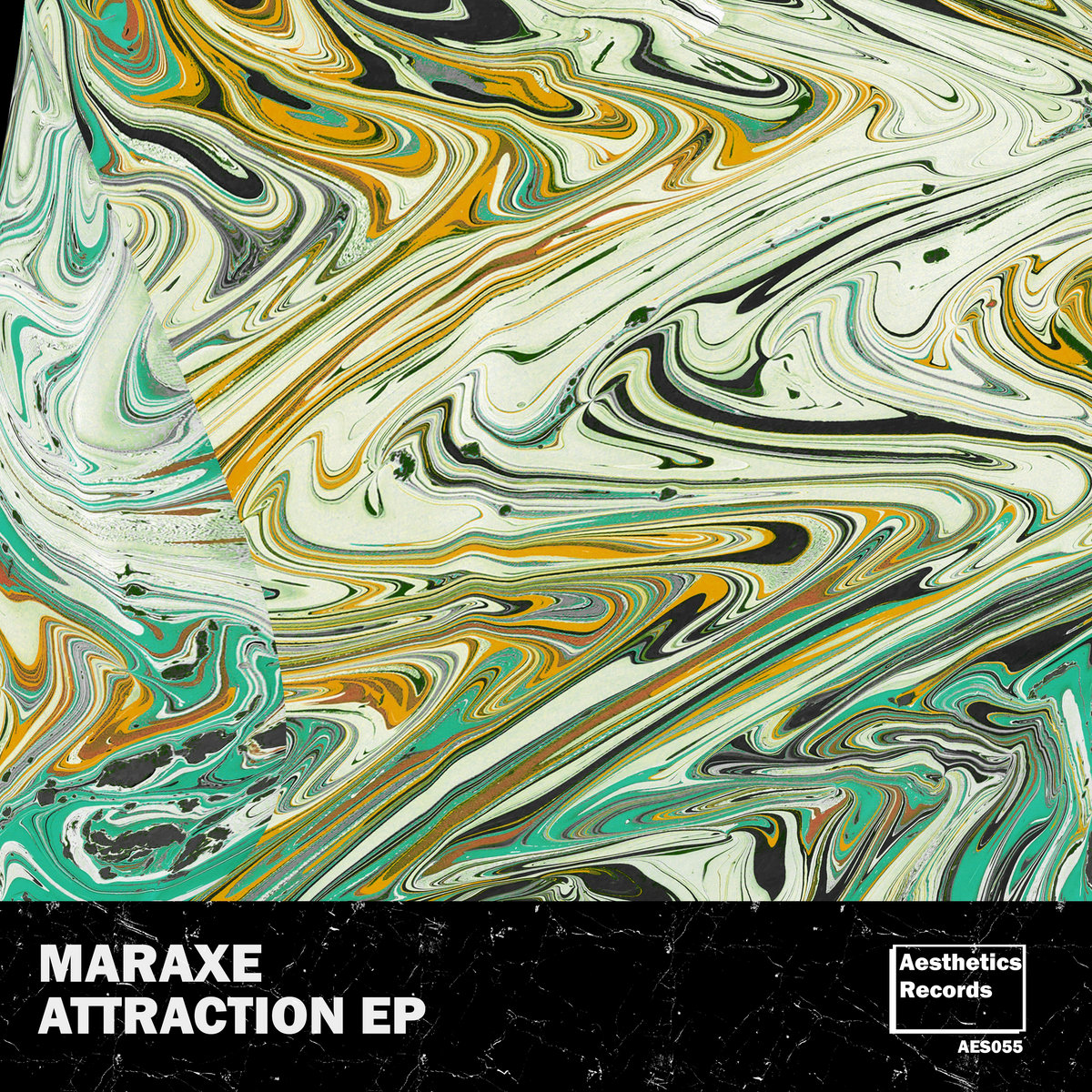 MarAxe Attraction EP Aesthetics Records MarAxe Aesthetics Records