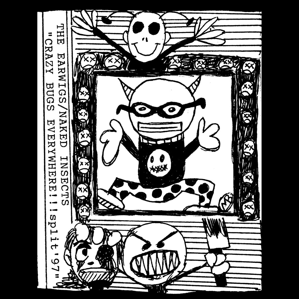 The Earwigs Naked Insects Crazy Bugs Everywhere Fish Move Productions