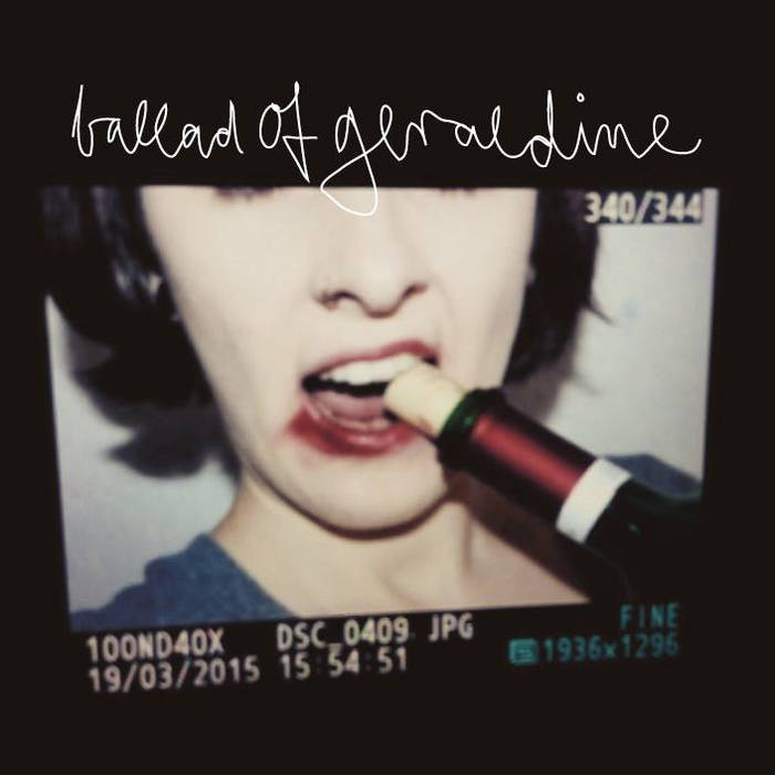 Ballad Of Geraldine EP cover art