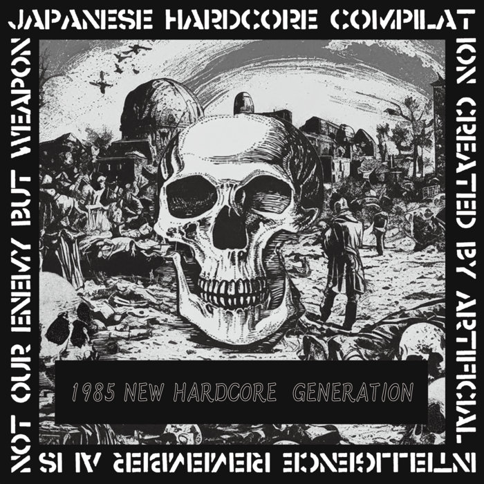 1985 NEW HARDCORE GENERATION Alchemist Invocation