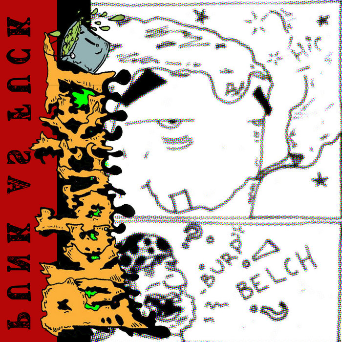 PUNK AS FUCK Single PukeBucket Fuck The Mainstream Records