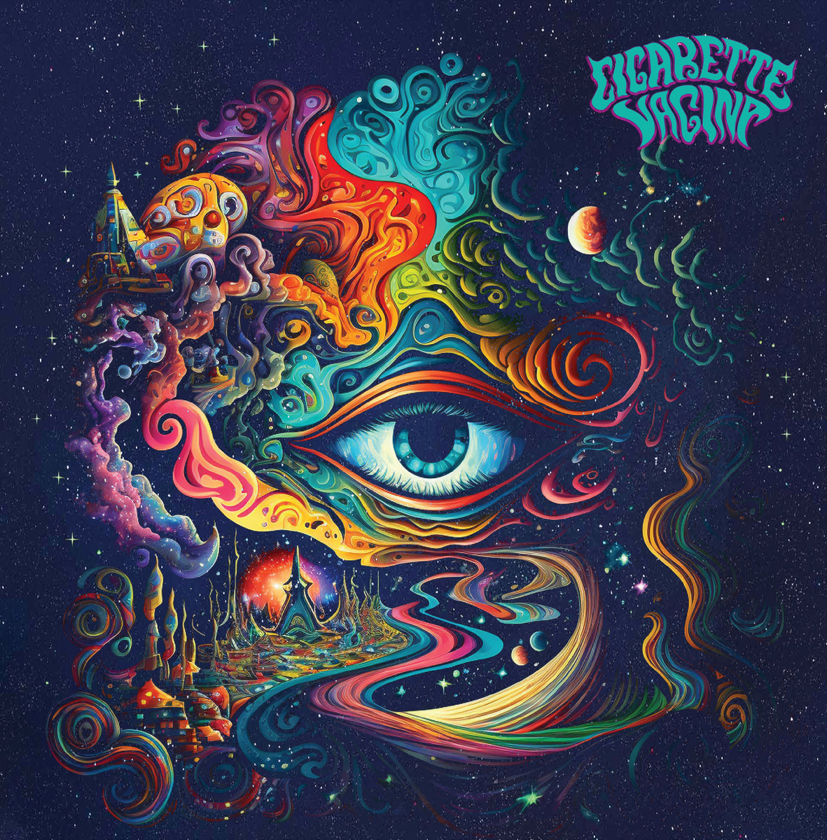 Cosmic Empathy Cigarette Vagina