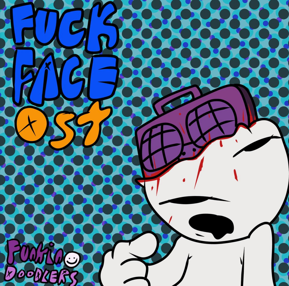 VS Fuck Face Demo Ost Funkin Doodlers FUNKIN DOODLERS