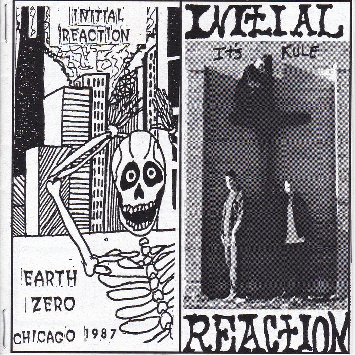 1986 1987 Initial Reaction DuPage County Hardcore