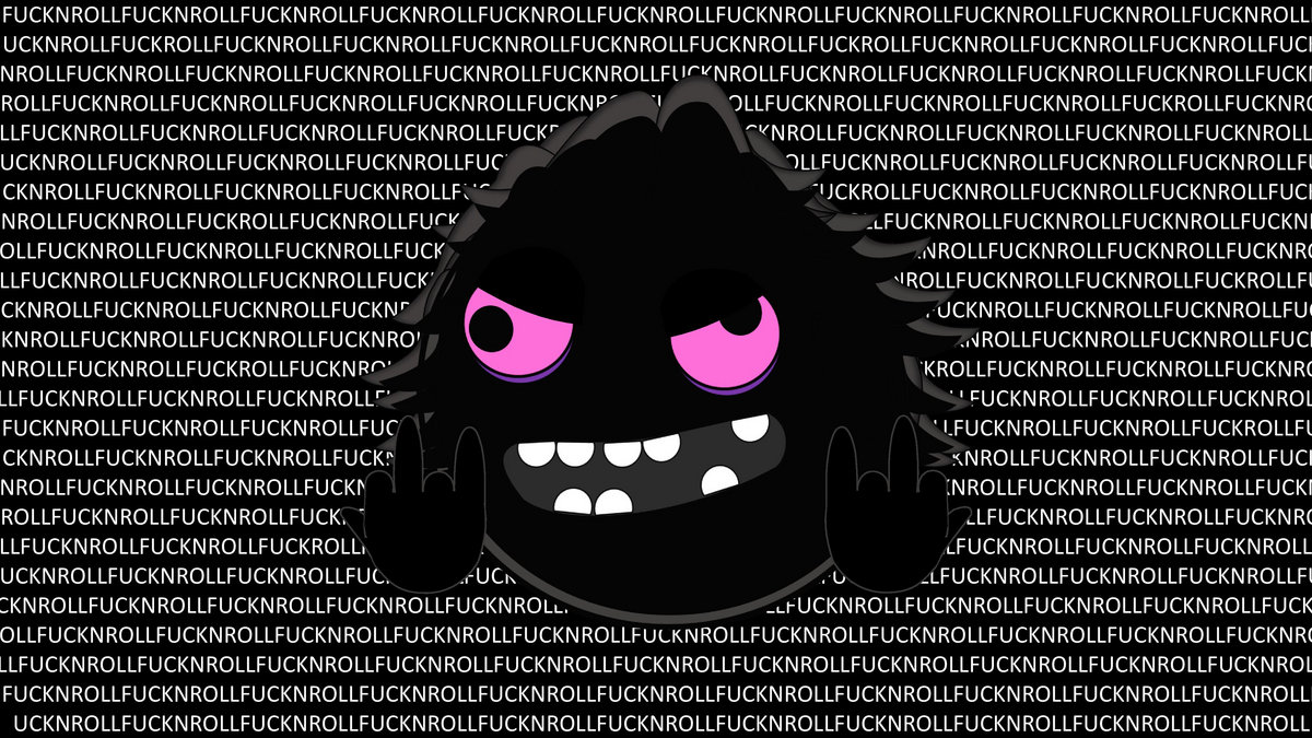 Fuck N Roll Furry Ball