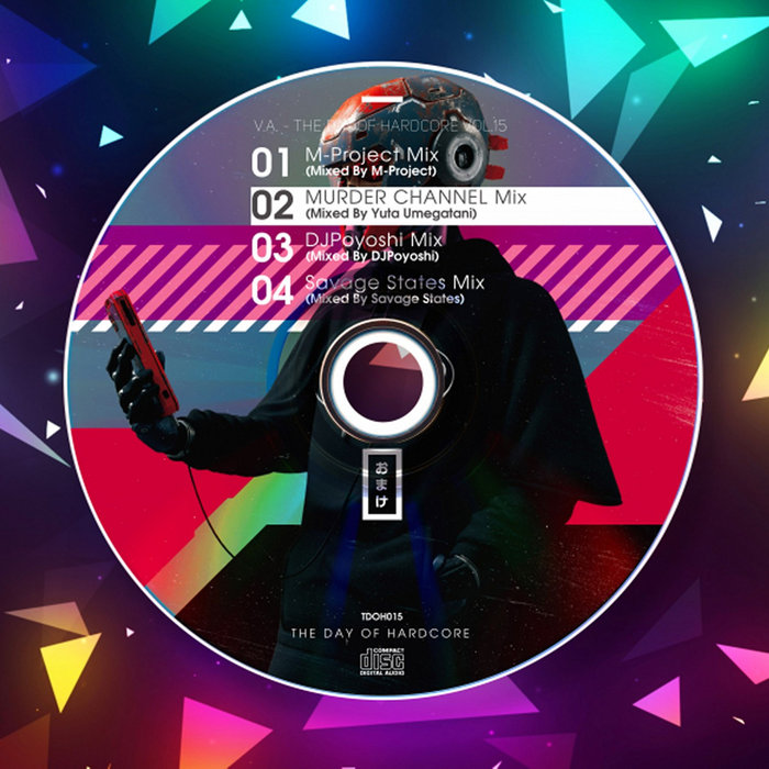 THE DAY OF HARDCORE VOL 15 M Project