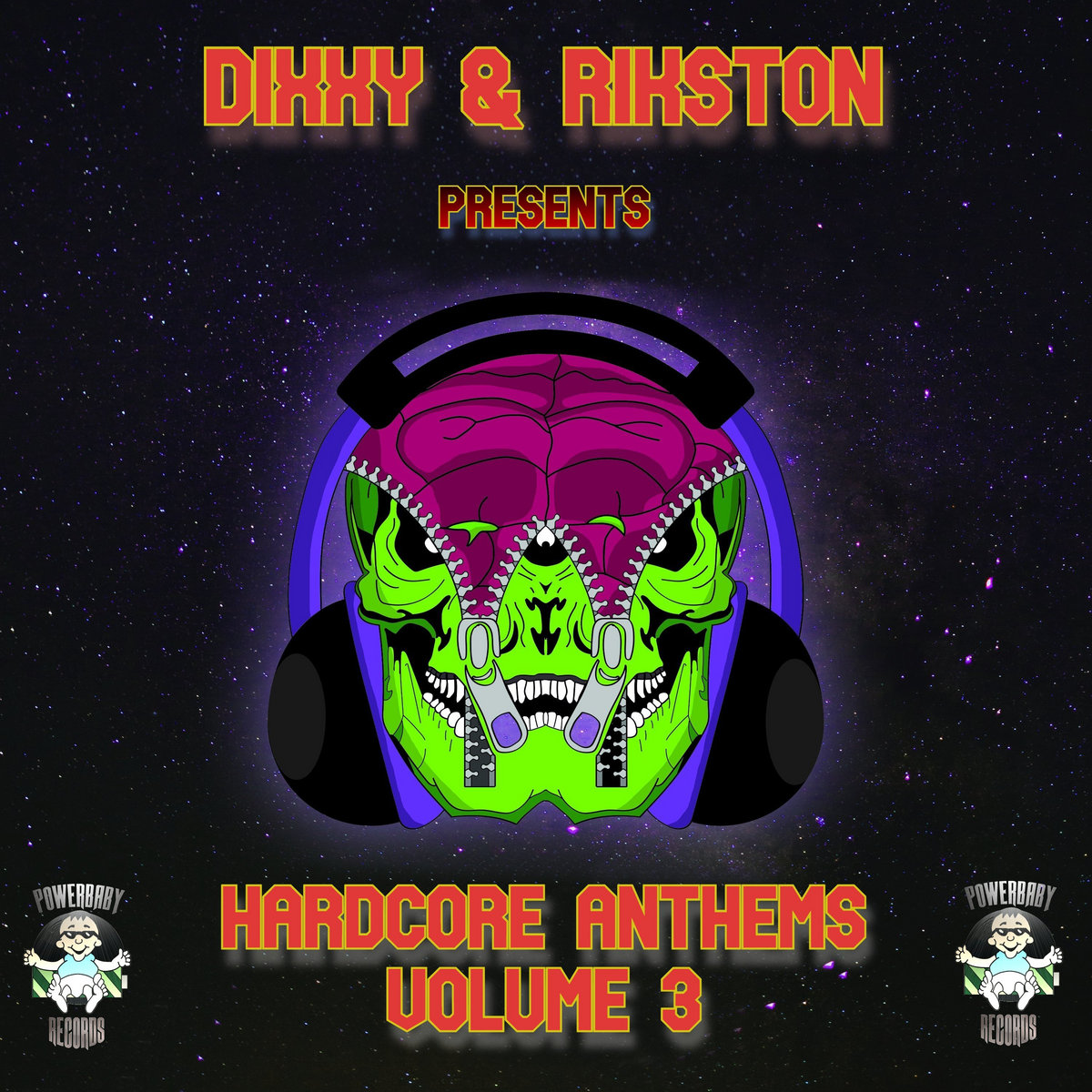 Hardcore Anthems Volume Dixxy Rikston Dixxy
