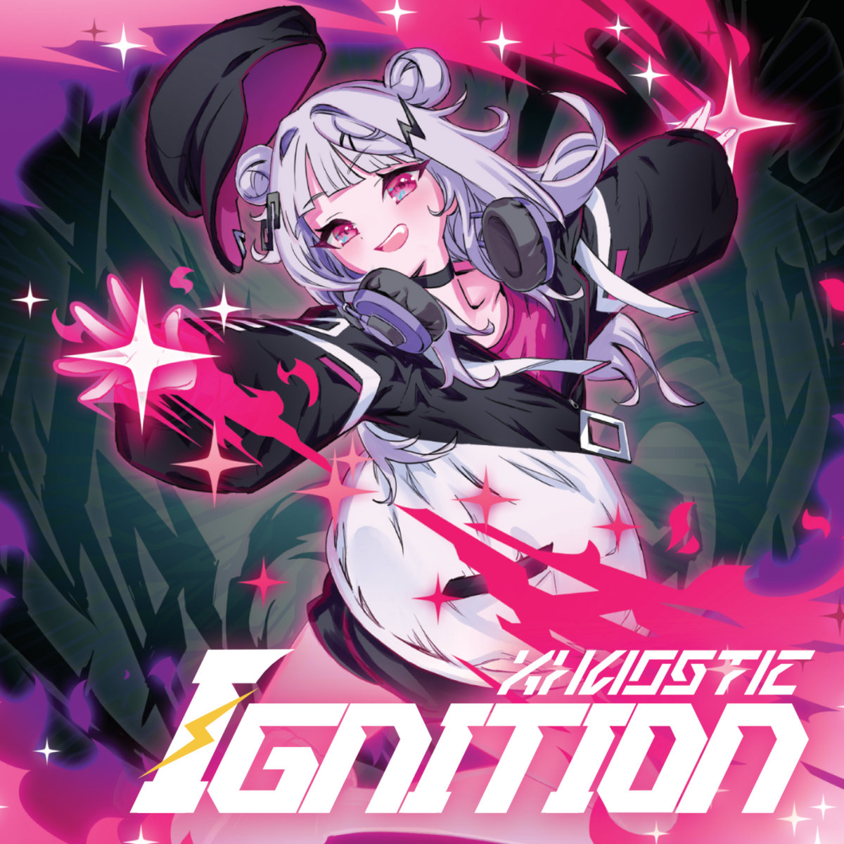 XHAOSTIC IGNITION INF HARDCORE Records