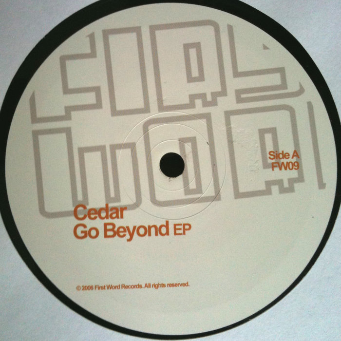 Cedar - Go Beyond EP Cedar - Go Beyond EP