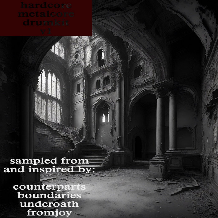 Hardcore Metalcore Drumkit V1 Chiiefff