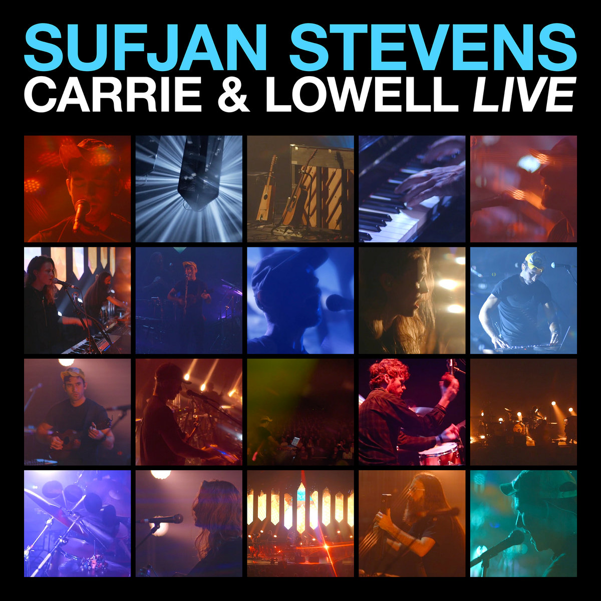 「Carrie & Lowell Live / Sufjan Stevens」の画像検索結果