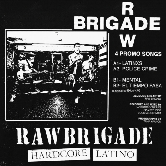 Hardcore Latino RAW BRIGADE