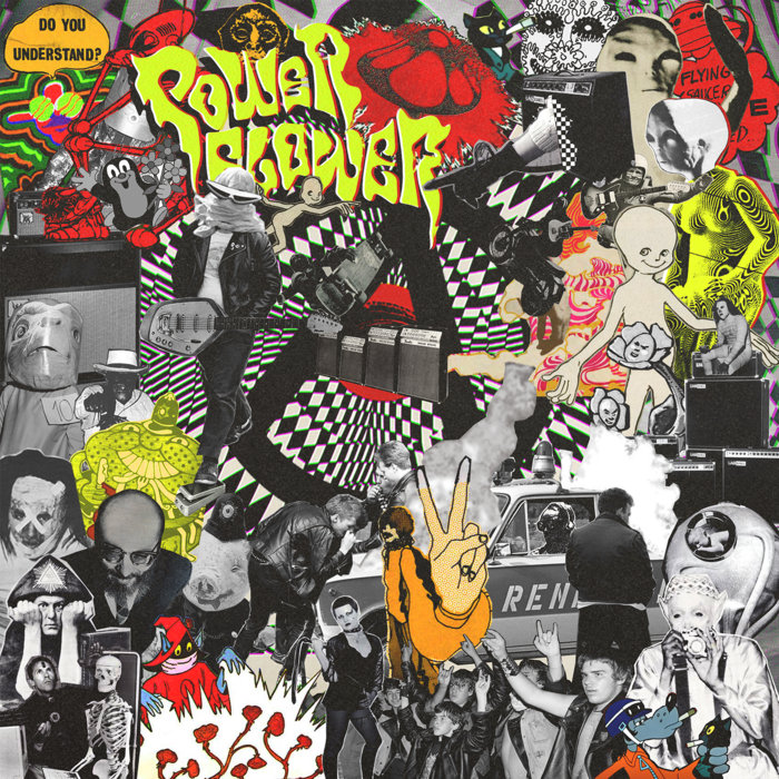 Anarchy Now Or Fuck Off Power Flower