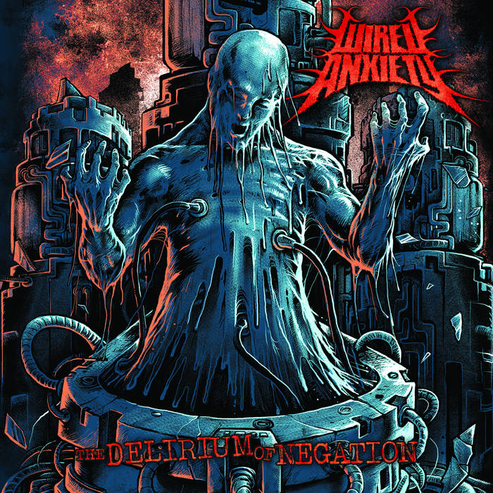 The Delirium of Negation (Brutal Death Metal) cover art