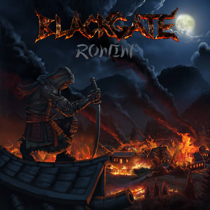 Ronin cover art