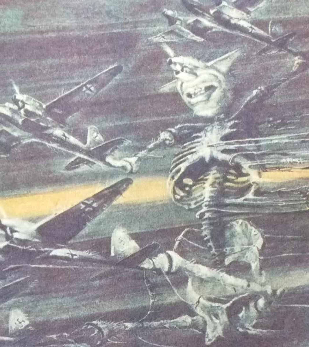 Naked Among Wolves Phibes Praetorius