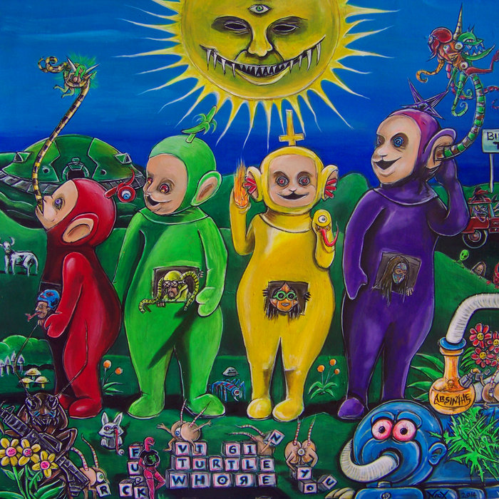 Teletubbies Say Fuck You ViRginTuRtleWhoRe