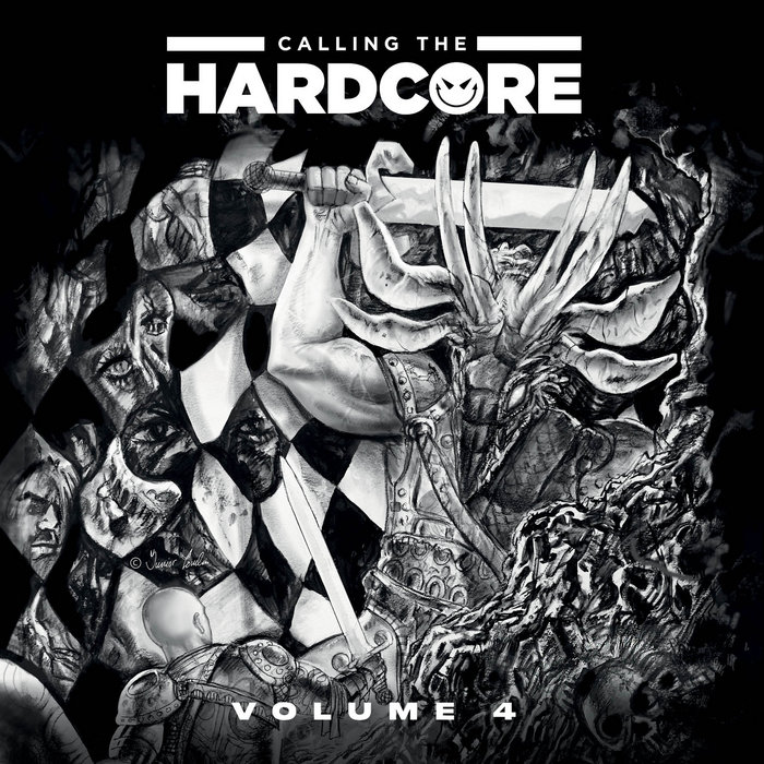 Calling The Hardcore Volume 4 Various Artists Rave Radio Records