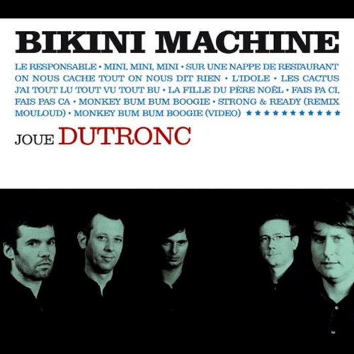 Joue Dutronc Bikini Machine Platinum Records