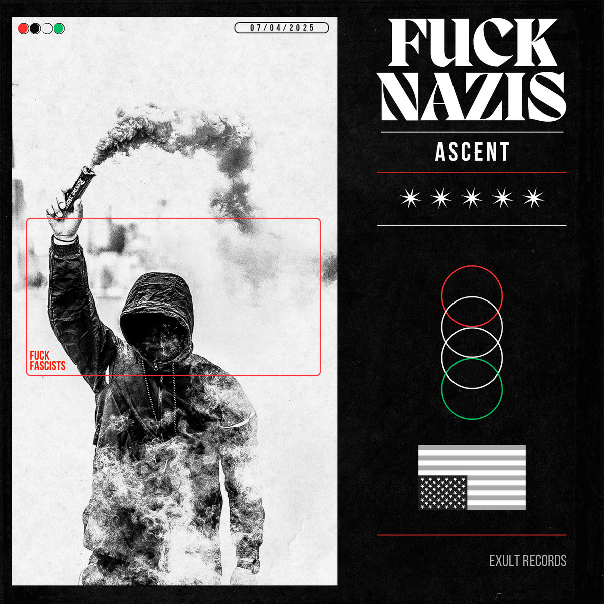 FUCK NAZIS ASCENT Exult Records