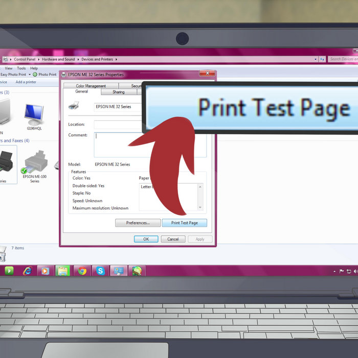 How To Connect A Printer To A Network Using Vista