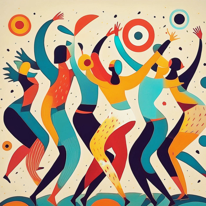 Naked Hippie Rondo Dance Water Bear