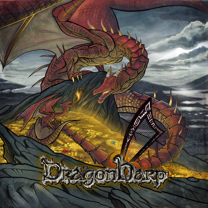 Let The Dragon Fly cover art