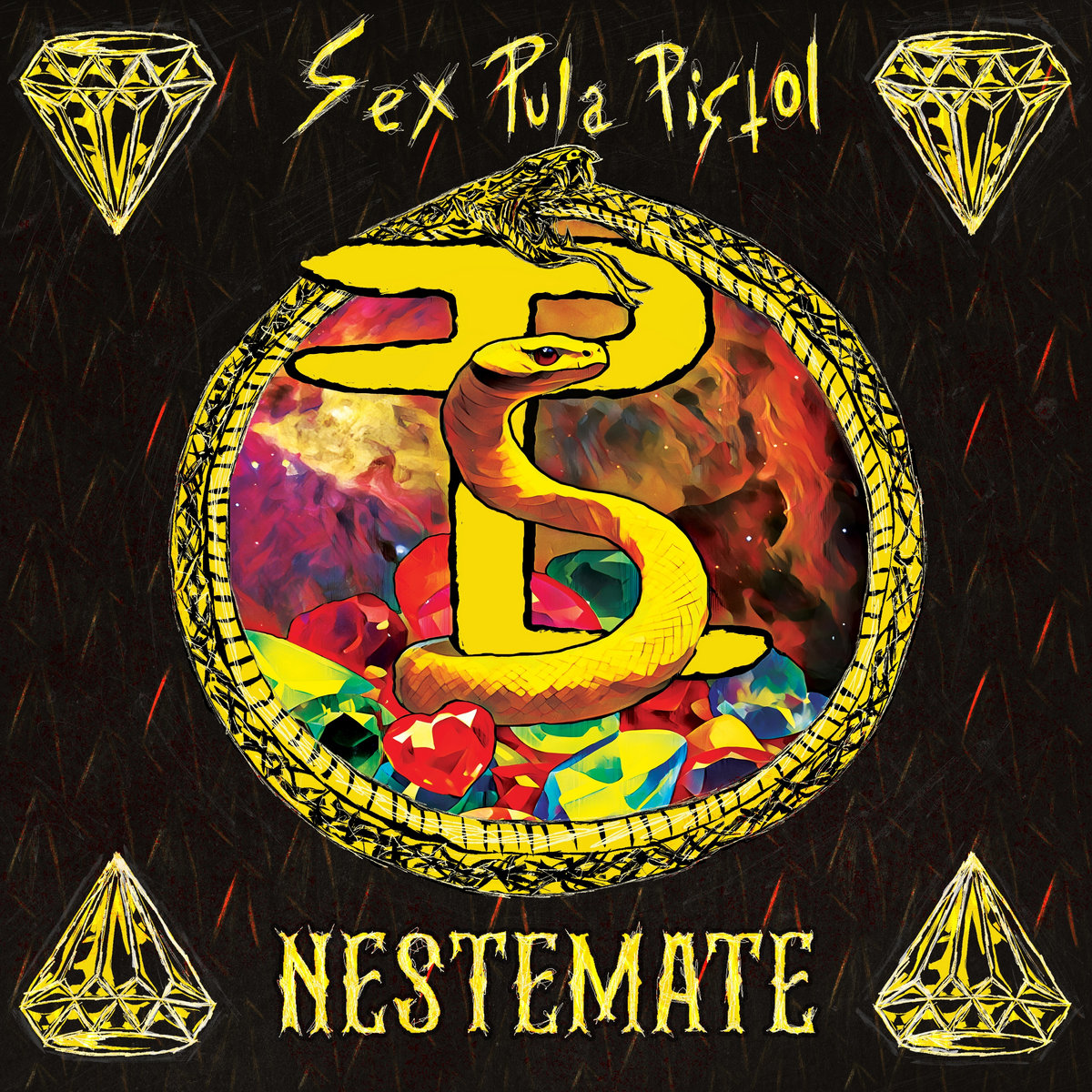 NESTEMATE SEX PULA PISTOL