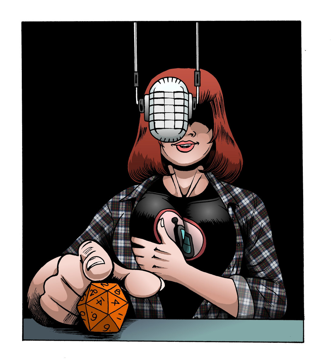 Testing Arousal Alyssa The Comic Book Babe