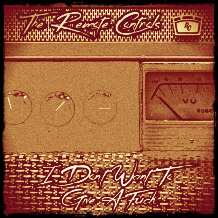 I Don T Want To Give A Fuck The Remote Controls Scumbag Records