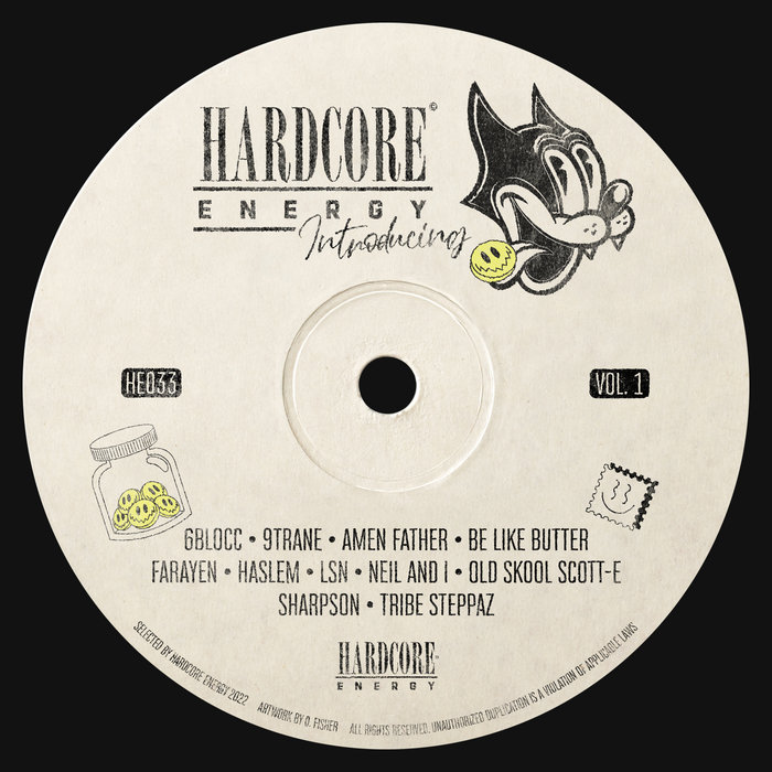 Hardcore Energy Introducing Vol Various Artists Hardcore Energy