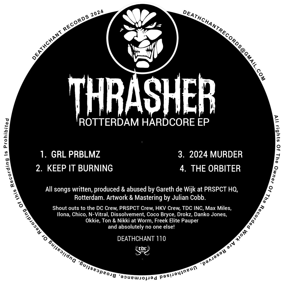 Rotterdam Hardcore Thrasher