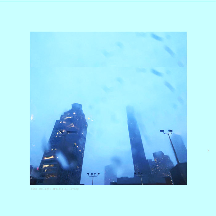 Blue Sunlight Artificial Living Naked Objects