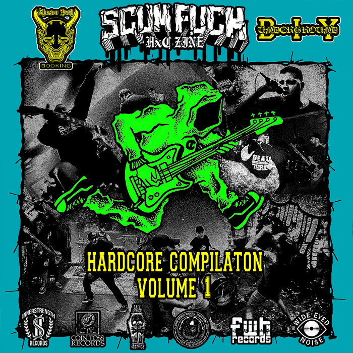 Hardcore Compilation Vol 1 Scum Fuck Zine