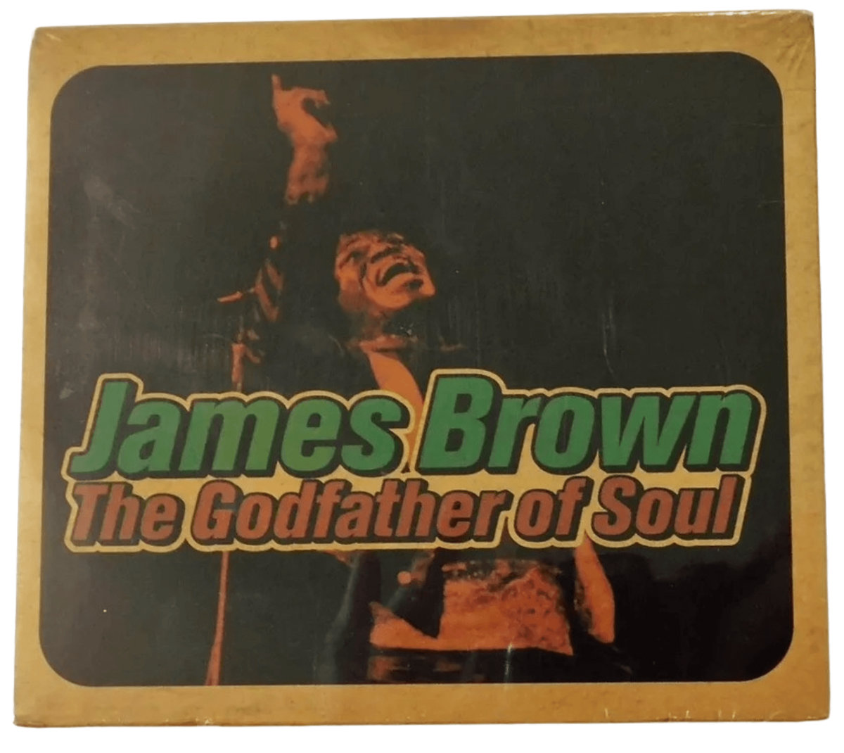 Get Up I Feel Like Being A Sex Machine James Brown Cleopatra Records