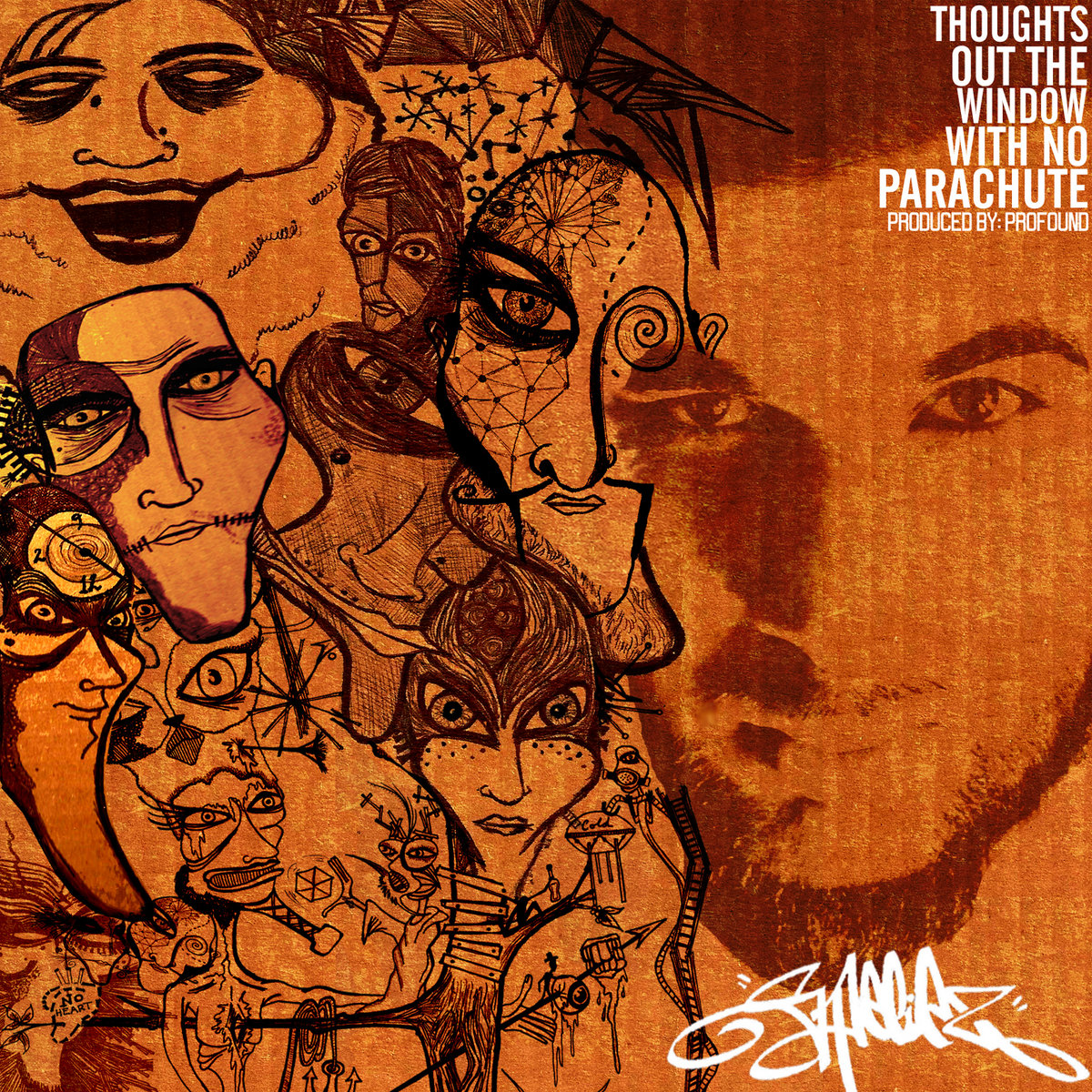 from thoughts out the window with no parachute