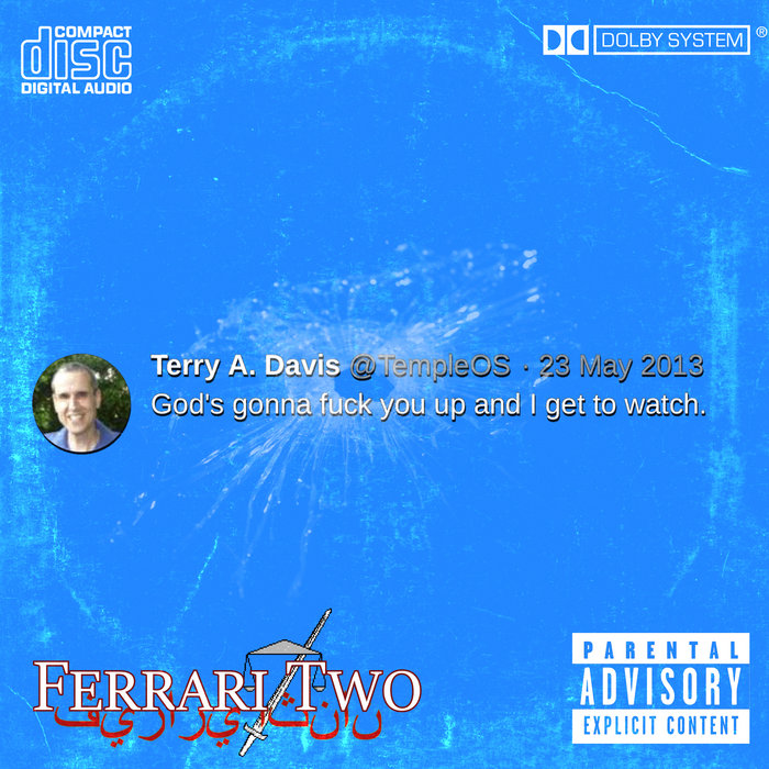 Terry Tapes God S Gonna Fuck You Up And I Get To Watch Ferrari Two
