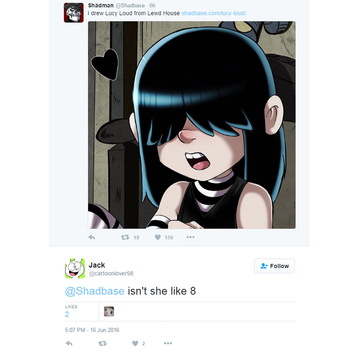 Slideshow shadman loud house.