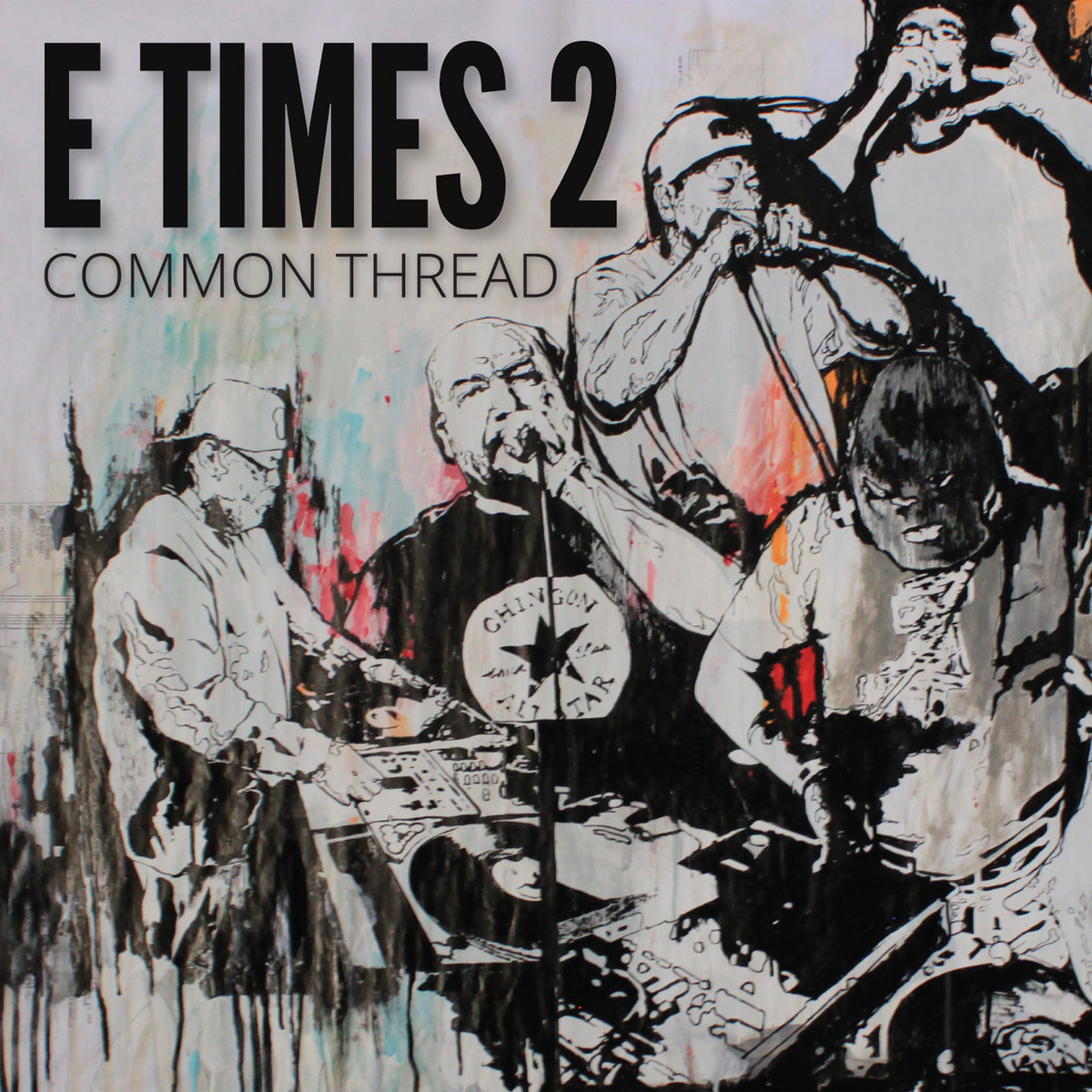 Common Thread - Destroying Red Lights w/Coloring/Comic Book Common Thread - Destroying Red Lights w/Coloring/Comic Book