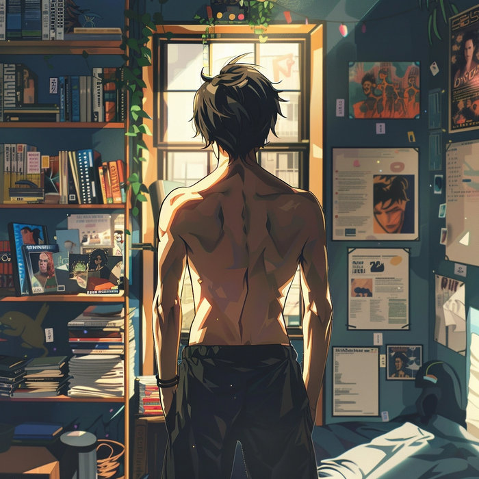 Naked Michael Circle