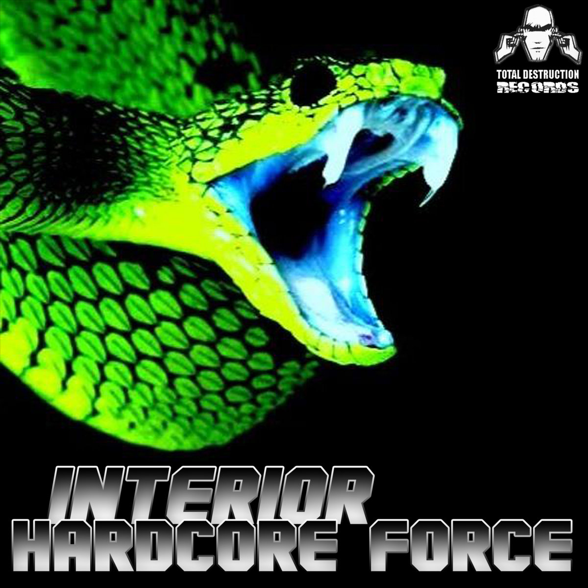 Hardcore Force Interior Total Destruction Records Casketkrusher